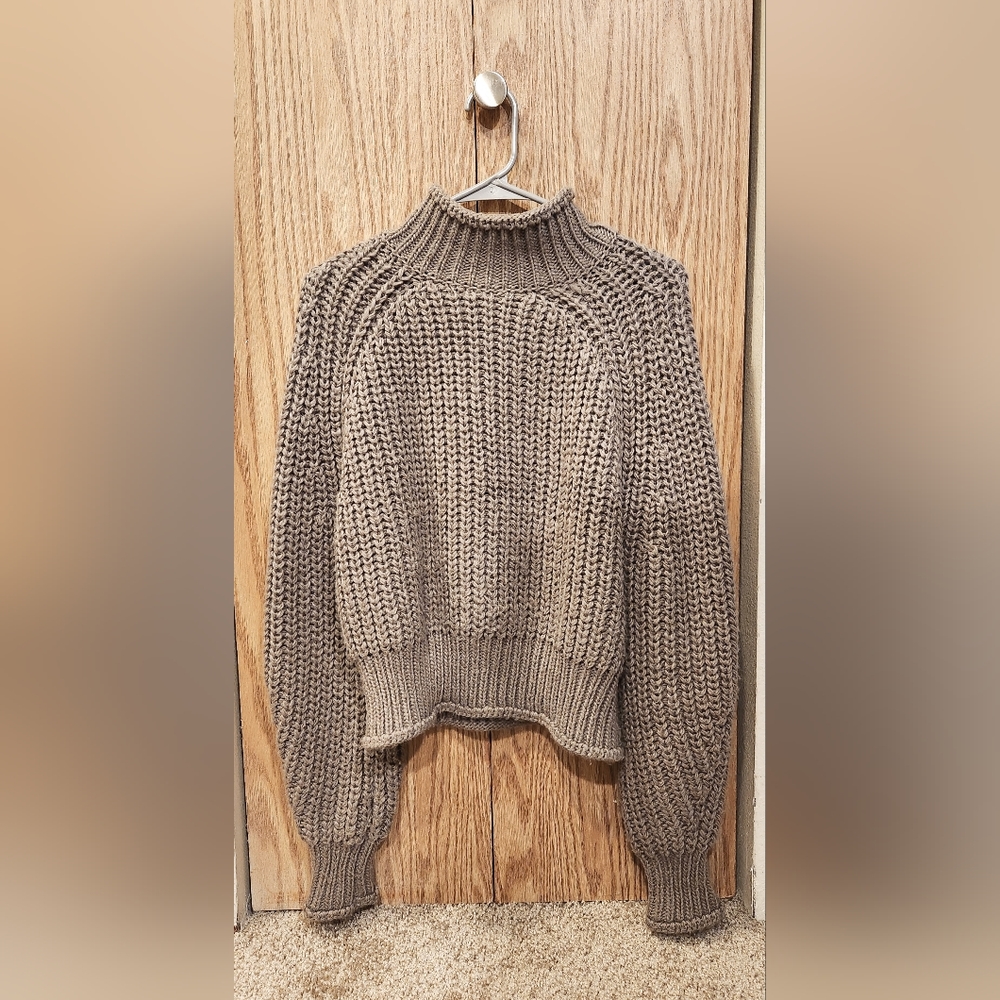 Knit Taupe Sweater